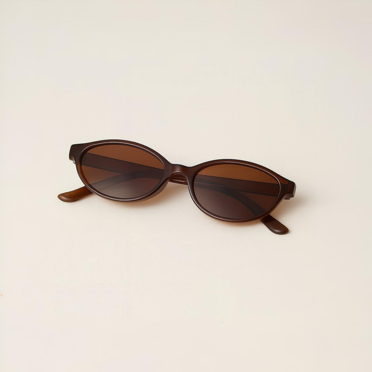 Retro Oval Sunglasses