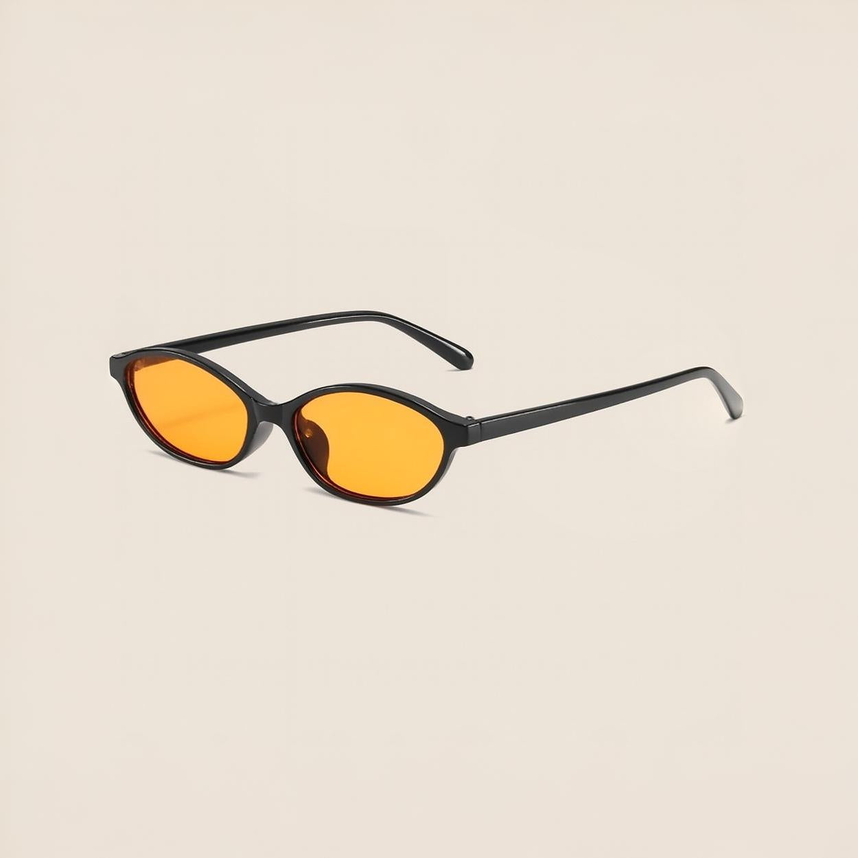 Retro Oval Sunglasses