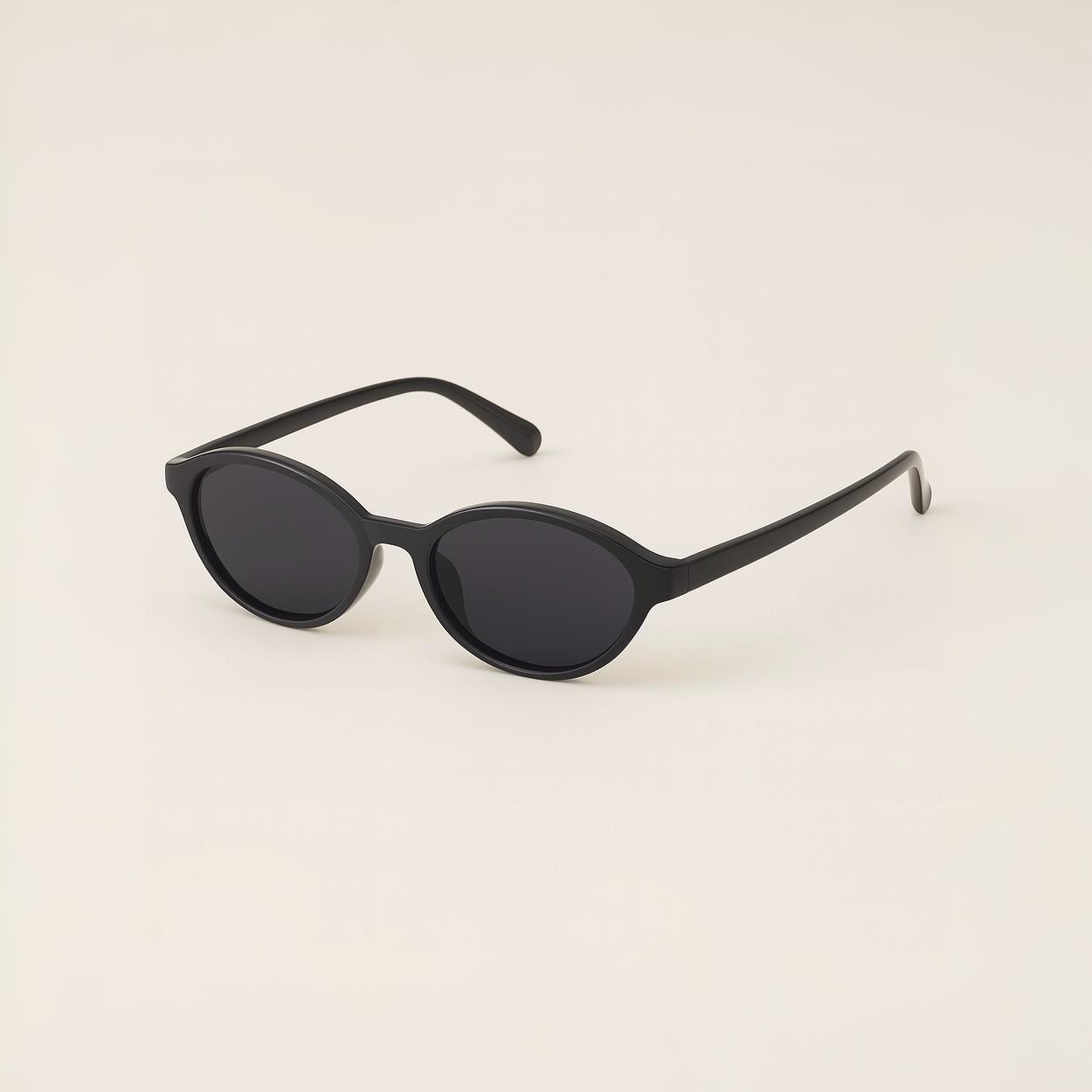 Retro Oval Sunglasses