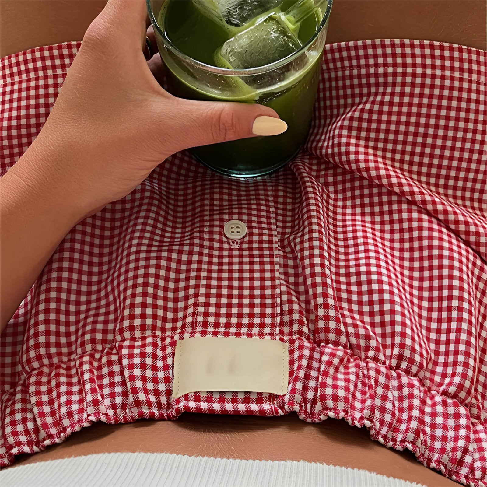 Gingham Shorts